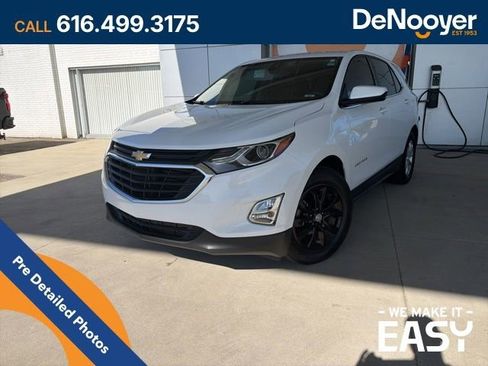 Used 2020 Chevrolet Equinox LT FWD image 1
