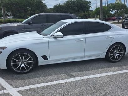 Used 2023 Genesis G70 2.0T