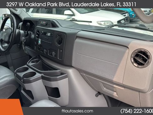 Used 2013 Ford E-250 and Econoline 250 Extended w/ PWR Group RWD image 39