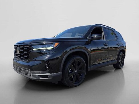 Used 2025 Honda Pilot Black Edition image 8