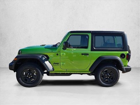 New 2026 Jeep Wrangler Sport AWD/4WD image 8