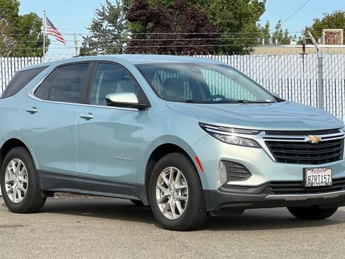 Used 2022 Chevrolet Equinox LT FWD image 7