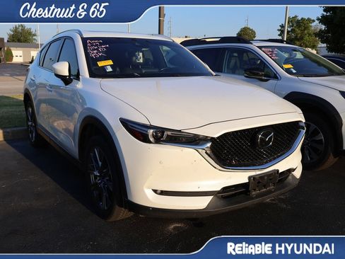Used 2019 MAZDA CX-5 Signature AWD/4WD image 2