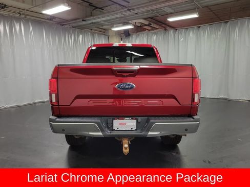 Used 2018 Ford F150 Lariat AWD/4WD image 8