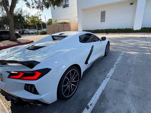 Used 2024 Chevrolet Corvette Stingray Convertible w/ 1LT RWD image 4