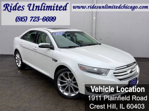 Used 2013 Ford Taurus Limited image 7