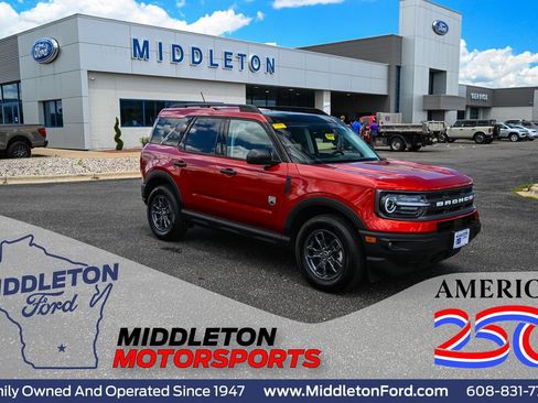 Used 2023 Ford Bronco Sport Big Bend w/ Convenience Package AWD/4WD image 1