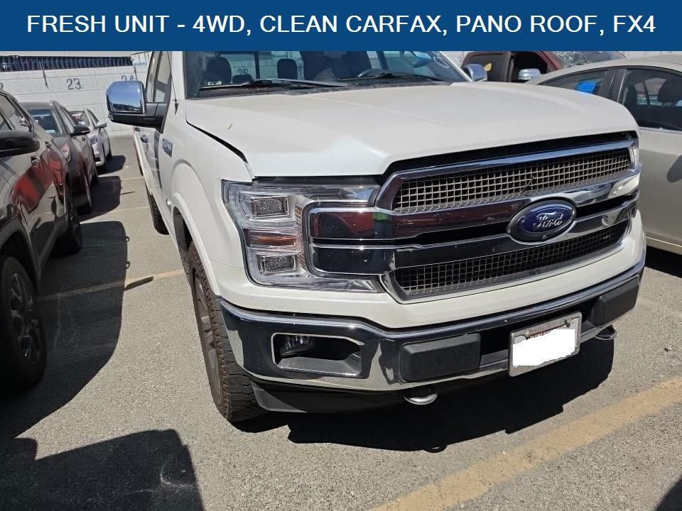 Used 2019 Ford F150 King Ranch w/ Equipment Group 601A Luxury AWD/4WD image 1