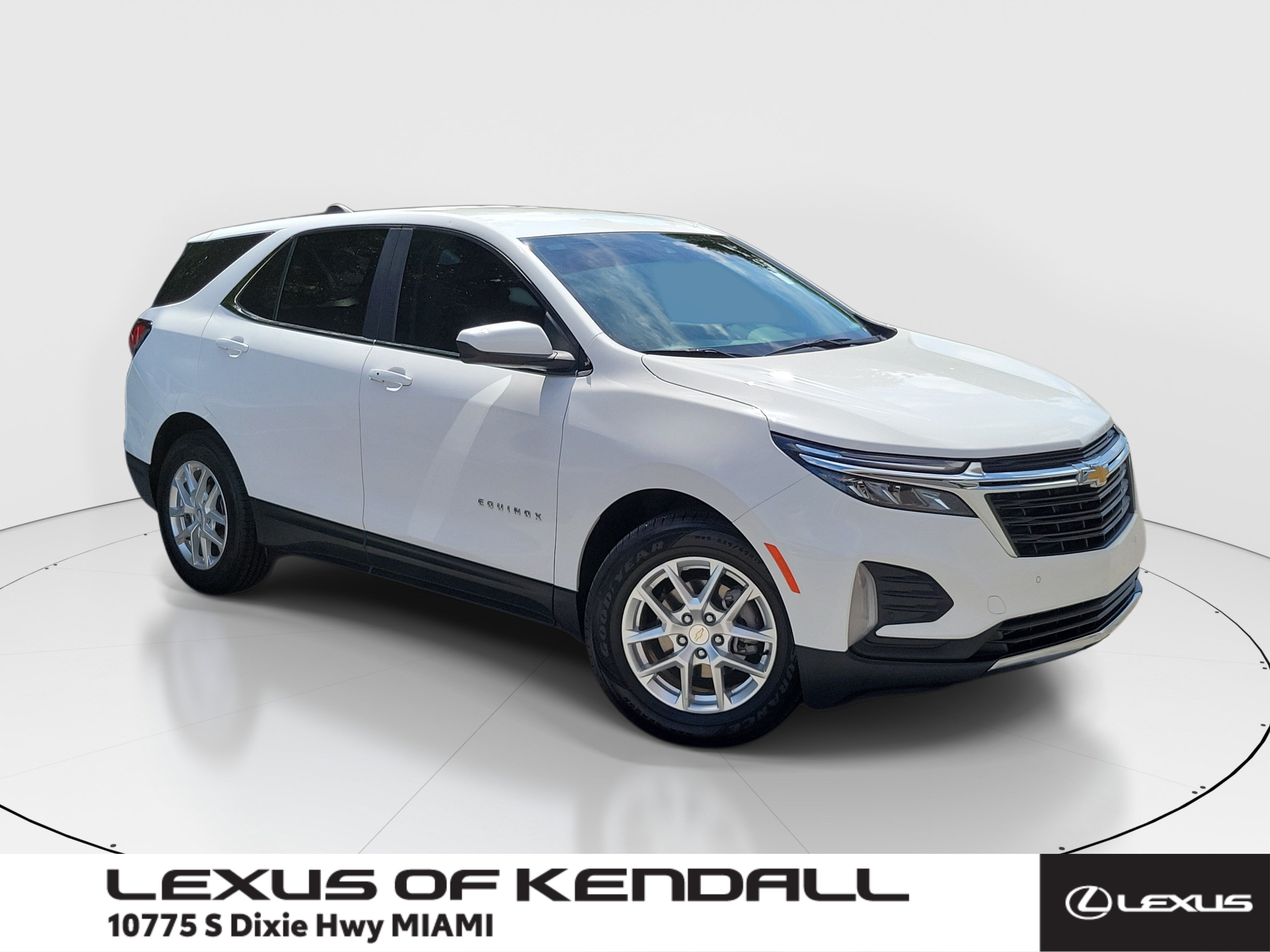 Used 2022 Chevrolet Equinox LT FWD image 1