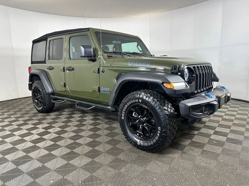 Used 2023 Jeep Wrangler Unlimited w/ Cold Weather Group image 2