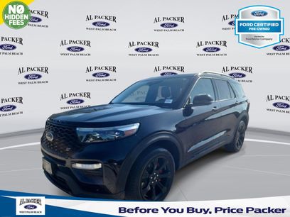 Certified 2021 Ford Explorer ST w/ Equipment Group 401A