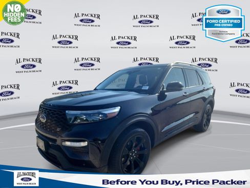 Certified 2021 Ford Explorer ST w/ Equipment Group 401A AWD/4WD image 1