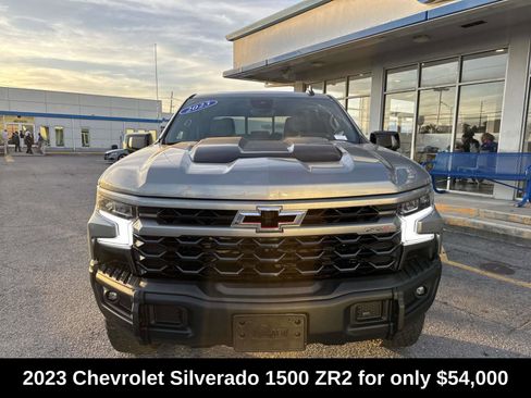 Used 2023 Chevrolet Silverado 1500 ZR2 w/ ZR2 Bison Edition AWD/4WD image 2