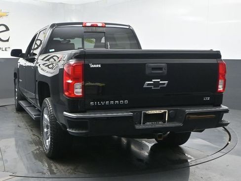 Used 2018 Chevrolet Silverado 1500 LTZ Z71 w/ LTZ Plus Package AWD/4WD image 33