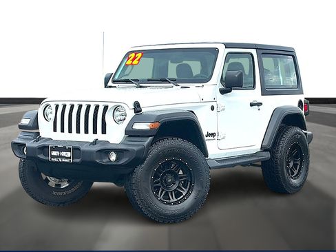Used 2022 Jeep Wrangler Sport image 1