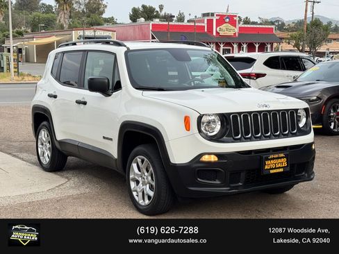 Used 2018 Jeep Renegade Sport w/ Power & Air Group AWD/4WD image 1