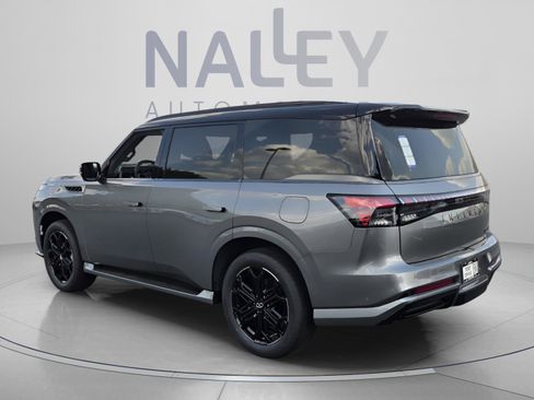 New 2026 INFINITI QX80 4WD image 3