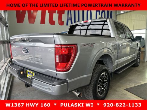 Used 2023 Ford F150 XLT w/ Equipment Group 302A High AWD/4WD image 7