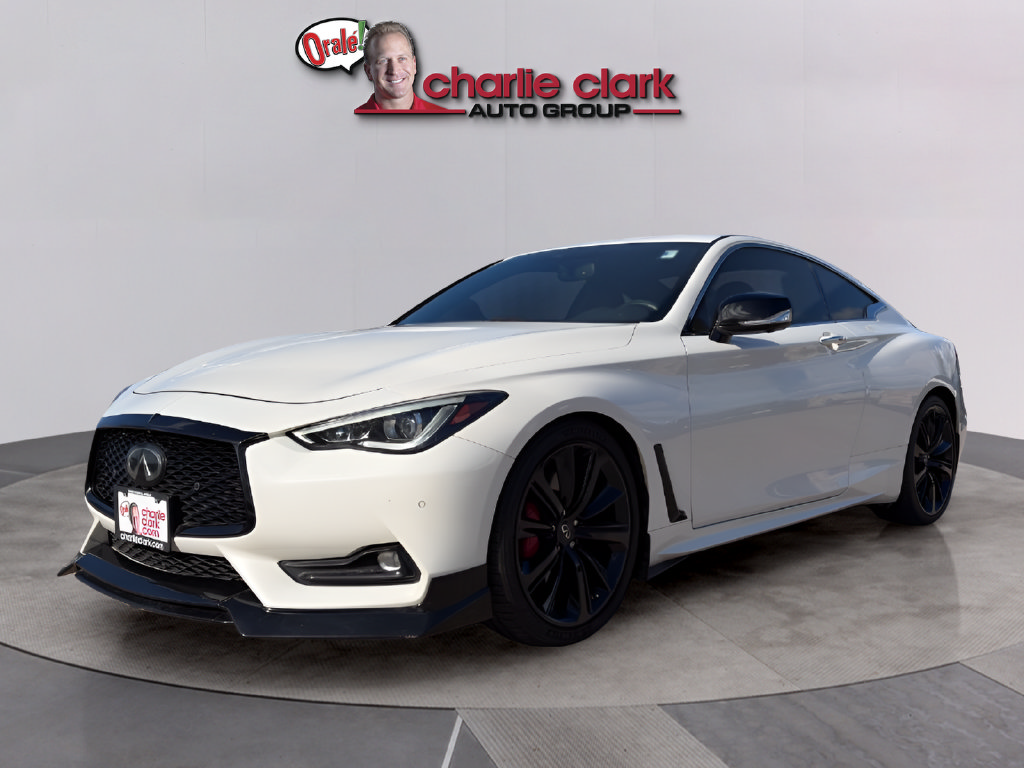 Used 2022 INFINITI Q60 Red Sport 400 w/ Cargo Package RWD image 1