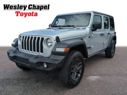 Used 2024 Jeep Wrangler Unlimited Sport