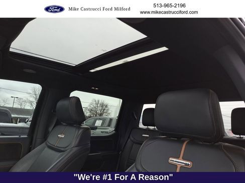 Certified 2023 Ford F150 Platinum w/ Equipment Group 701A High image 24