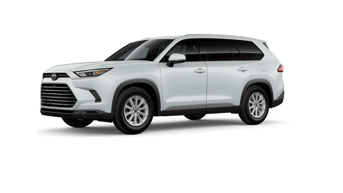 New 2026 Toyota Grand Highlander XLE FWD image 3