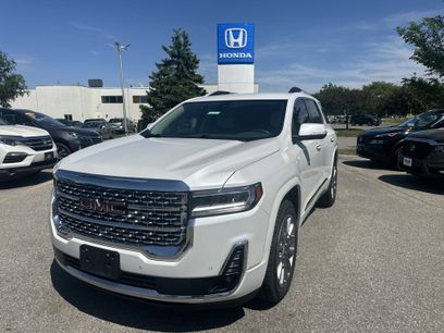Used 2020 GMC Acadia Denali