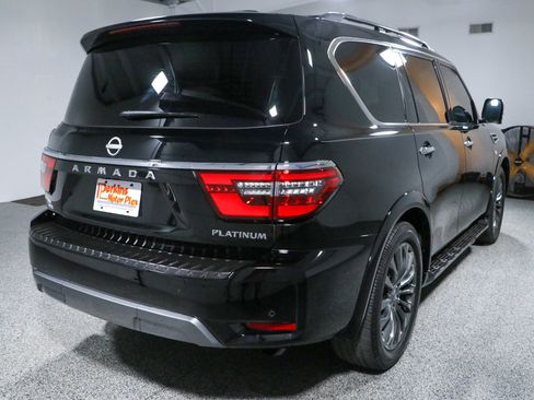 Used 2021 Nissan Armada Platinum RWD image 7