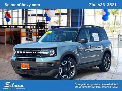 Used 2022 Ford Bronco Sport Outer Banks w/ Tech Package