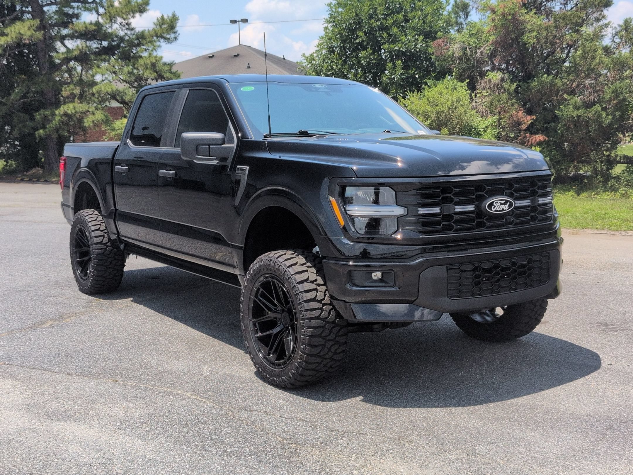 Used 2026 Ford F150 STX w/ F-150 LOBO Package AWD/4WD image 2