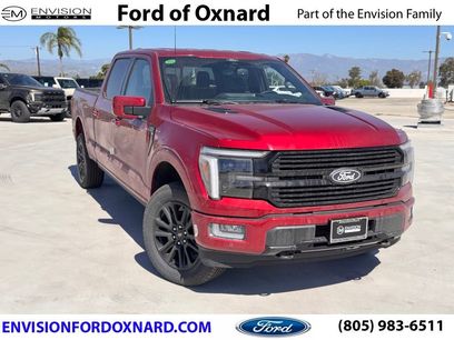 New 2026 Ford F150 Platinum w/ Equipment Group 702A High