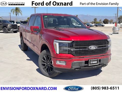 New 2026 Ford F150 Platinum w/ Equipment Group 702A High image 1