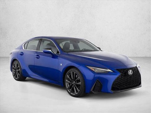Used 2025 Lexus IS 350 F Sport w/ Accessory Package RWD image 3