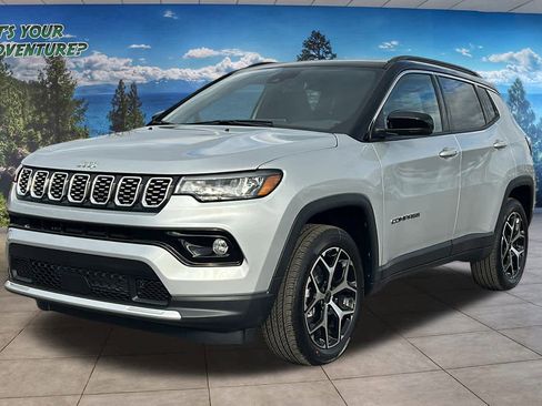 New 2026 Jeep Compass Limited image 1
