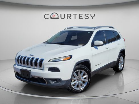 Used 2016 Jeep Cherokee Limited AWD/4WD image 1