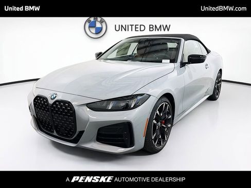 New 2026 BMW 430i Convertible w/ M Sport Package image 1