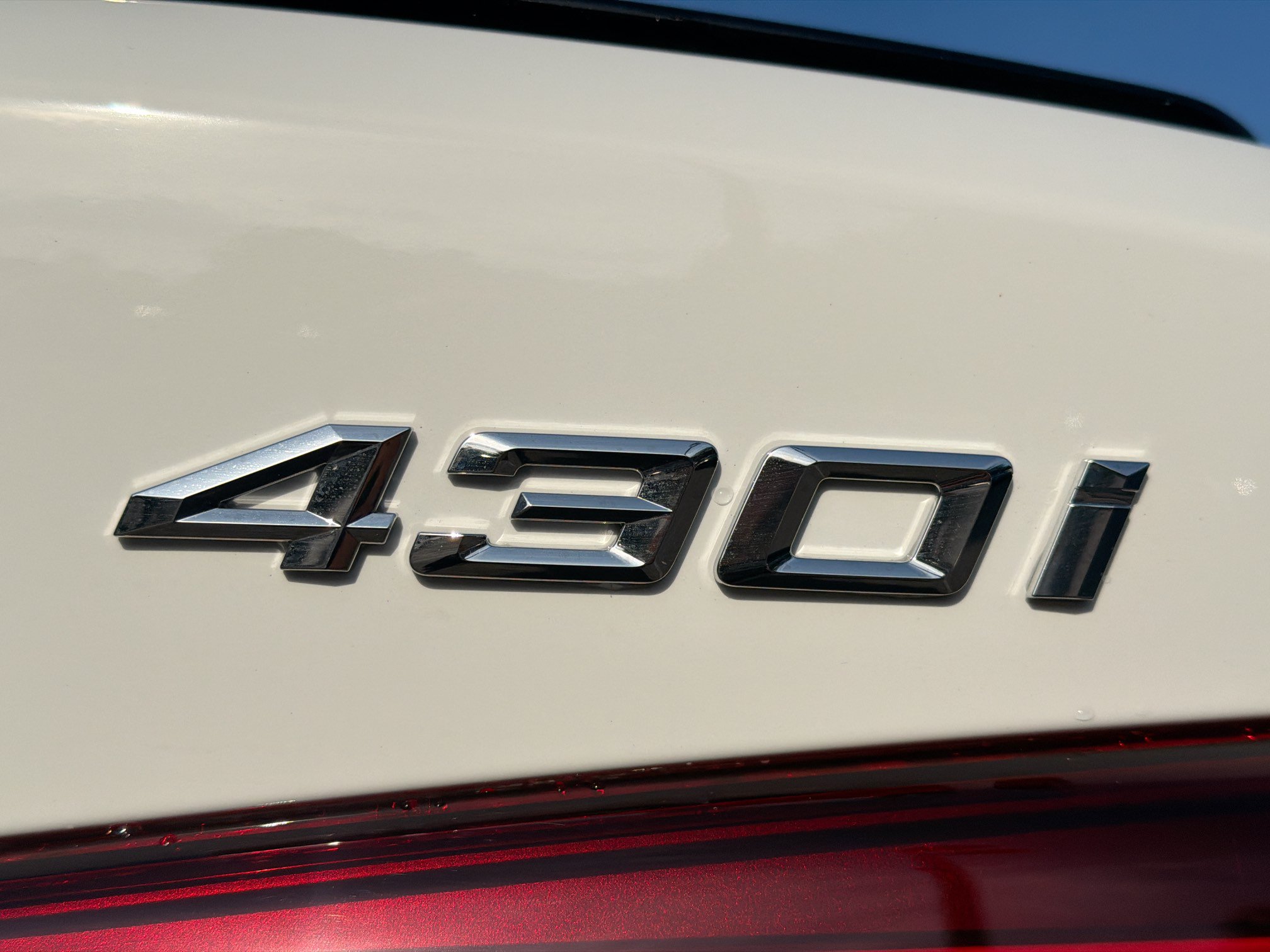 New 2026 BMW 430i Coupe w/ M Sport Package RWD image 11