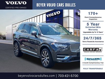 Certified 2024 Volvo XC90 B6 Plus w/ Protection Package Premier