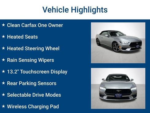 Used 2024 Ford Mustang Premium image 3