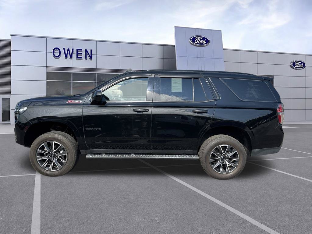 Used 2021 Chevrolet Tahoe Z71 w/ Rear Media and Nav Package AWD/4WD image 2