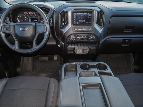 Used 2023 Chevrolet Silverado 1500 Custom w/ Rally Edition AWD/4WD image 9