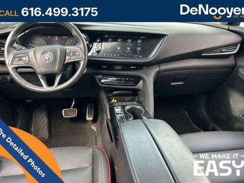 Used 2023 Buick Envision Essence w/ Sport Touring Package FWD image 12