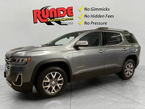 Used 2021 GMC Acadia SLT w/ Premium Package image 1