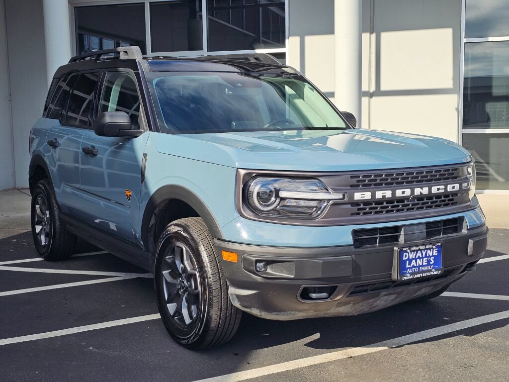 Used 2021 Ford Bronco Sport Badlands AWD/4WD image 7