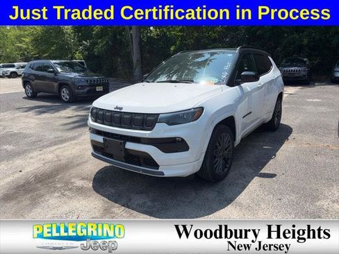 Certified 2022 Jeep Compass High Altitude AWD/4WD image 1