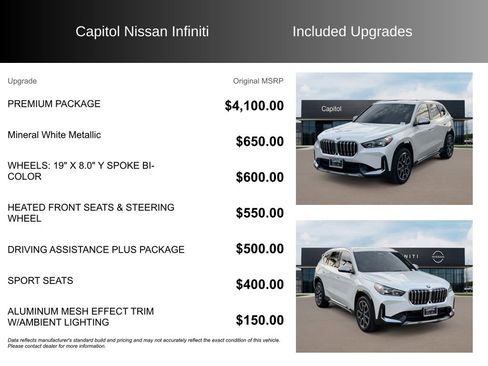 Used 2024 BMW X1 xDrive28i w/ Premium Package image 8