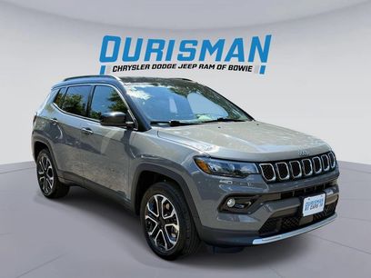 Used 2023 Jeep Compass Limited