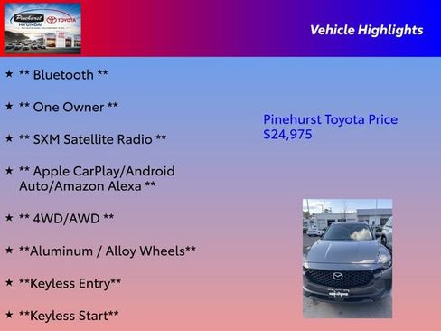 Used 2024 MAZDA CX-50 AWD 2.5 S w/ Select Package image 9