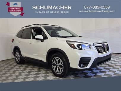Certified 2021 Subaru Forester Premium
