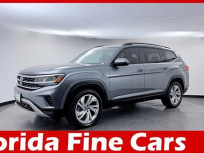 Used 2021 Volkswagen Atlas SE